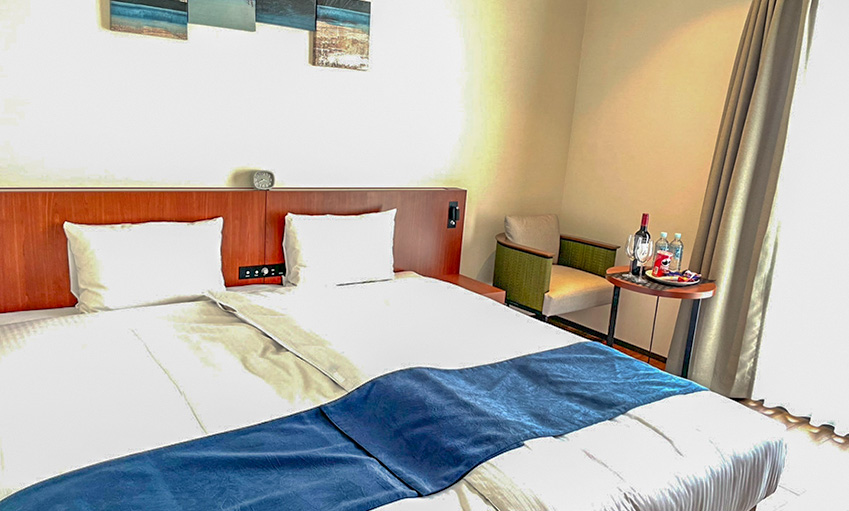 デラックスハリウッドツインルーム